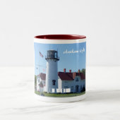 Chatham Leuchtturm Zweifarbige Tasse (Mittel)