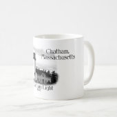 Chatham Licht - Massachusetts Kaffeetasse (VorderseiteRechts)