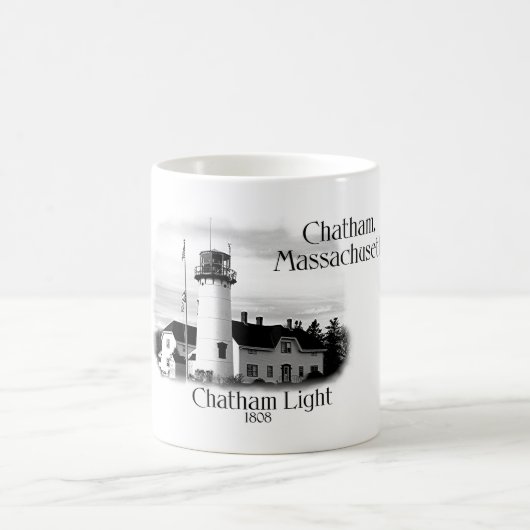 Chatham Licht - Massachusetts Kaffeetasse (Mittel)