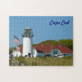 Chatham Light Cape Cod Massachusetts Puzzle (Horizontal)