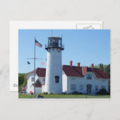 Chatham Light Postkarte (Vorne/Hinten)