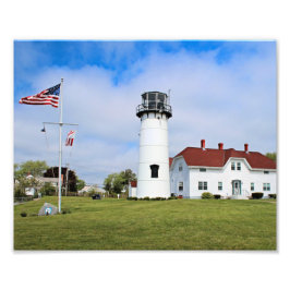 Chatham Lighthouse Cape Cod MA Foto Print