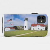 Chatham Lighthouse, Cape Cod Massachusetts Case-Mate iPhone Hülle (Rückseite (Horizontal))