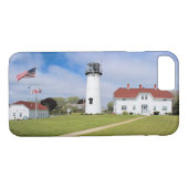 Chatham Lighthouse, Cape Cod Massachusetts Case-Mate iPhone Hülle (Rückseite (Horizontal))