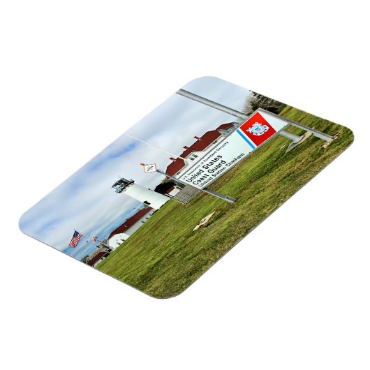 Chatham Lighthouse, Cape Cod Massachusetts Magnet (Linke Seite)