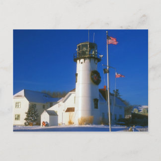 Chatham Lighthouse Cape Cod Postkarte