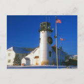 Chatham Lighthouse Cape Cod Postkarte (Vorderseite)