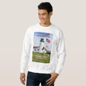 Chatham Lighthouse, Cape Cod Sweatshirt (Vorne ganz)