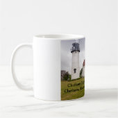 Chatham Lighthouse in Chatham Massachusetts Kaffeetasse (Links)
