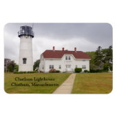 Chatham Lighthouse in Chatham Massachusetts Magnet (Horizontal)