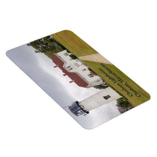 Chatham Lighthouse in Chatham Massachusetts Magnet (Rechte Seite)