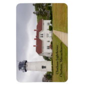 Chatham Lighthouse in Chatham Massachusetts Magnet (Vertikal)