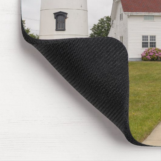 Chatham Lighthouse in Chatham Massachusetts Mousepad (Ecke)