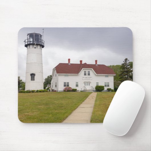 Chatham Lighthouse in Chatham Massachusetts Mousepad (Mit Mouse)
