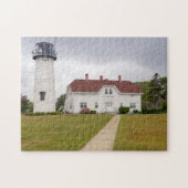 Chatham Lighthouse in Chatham Massachusetts Puzzle (Horizontal)