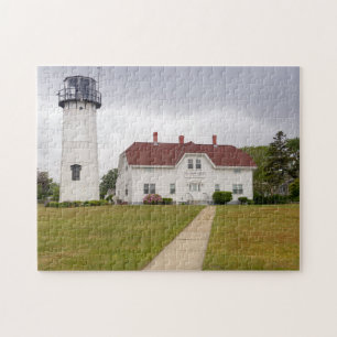 Chatham Lighthouse in Chatham Massachusetts Puzzle