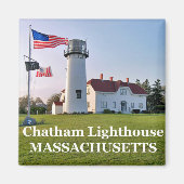 Chatham Lighthouse, Massachusetts Magnet (Vorne)
