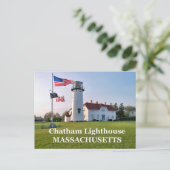 Chatham Lighthouse, Massachusetts Postcard Postkarte (Stehend Vorderseite)