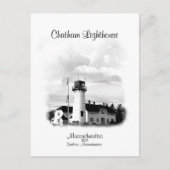 Chatham Lighthouse - Massachusetts Postkarte (Vorderseite)