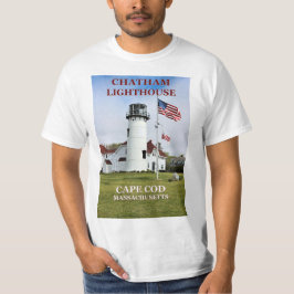 Chatham Lighthouse, Massachusetts T - Shirt