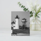 Chatham Lighthouse Postkarte (Stehend Vorderseite)