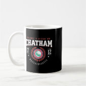 Chatham Ma Cape Cod Souvenir Beach Shark Nautical Kaffeetasse (Links)