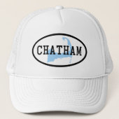 Chatham, MA-Hut Truckerkappe (Vorderseite)