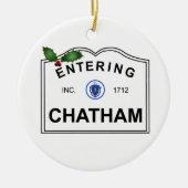 Chatham MA Keramikornament (Vorne)