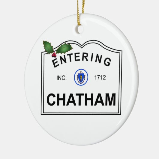 Chatham MA Keramikornament (Links)