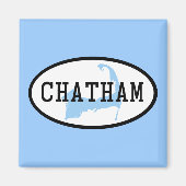 Chatham, MA Magnet (Vorne)