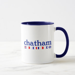 Chatham, MA - Maritme Rechtschreibung Tasse