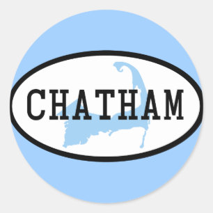 Chatham, MA Sticker