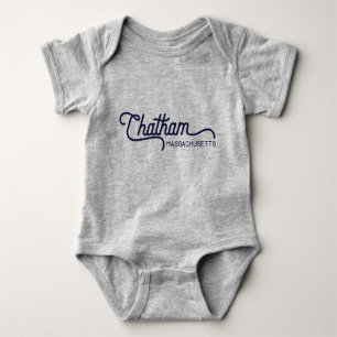 Chatham Massachusetts Baby Bodysuit Baby Strampler