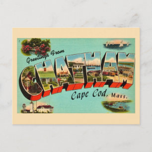 Chatham Massachusetts Grußpostkarte Postkarte