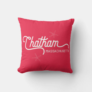 Chatham Massachusetts Nautical Kissen