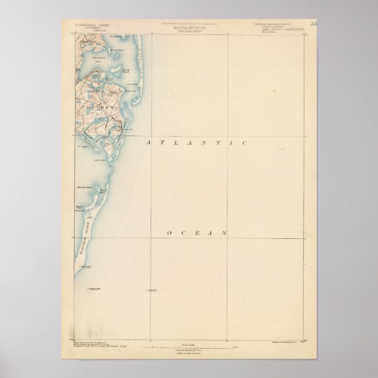 Chatham, Massachusetts Poster (Vorne)