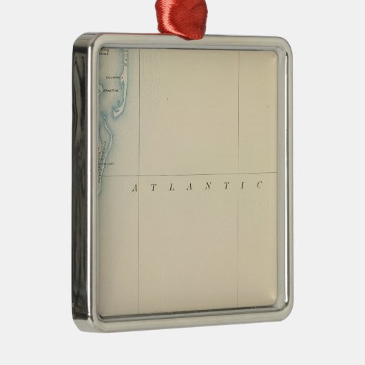Chatham, Massachusetts Silbernes Ornament (Rechts)