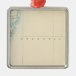 Chatham, Massachusetts Silbernes Ornament