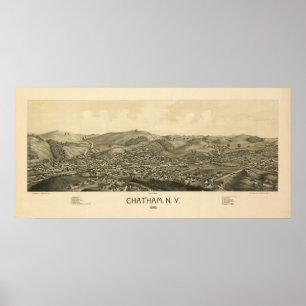 Chatham NY Poster