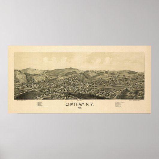 Chatham NY Poster (Vorne)