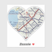 Chatham ON Aufkleber (Blatt)