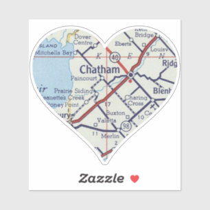 Chatham ON Aufkleber