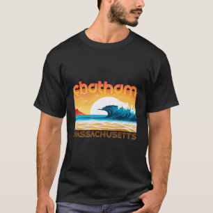 Chatham Retro Vintag Souvenir Apparel - Chatham T-Shirt