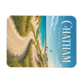 Chatham USA Magnet (Horizontal)