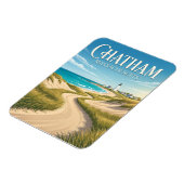 Chatham USA Magnet (Linke Seite)
