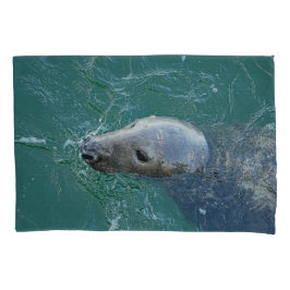 Chathams feinste graue Siegel Kissenbezug