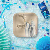 Chatima Tova Seudah HaMafseket Yom Kippur Pappteller (Party)