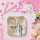 Chatima Tova Seudah HaMafseket Yom Kippur Pappteller (Party)