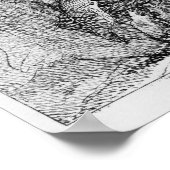 Chating, Illustration Poster (Ecke)