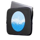 ChatPG Ocean Sphere Laptopschutzhülle (Vorderseite Links)